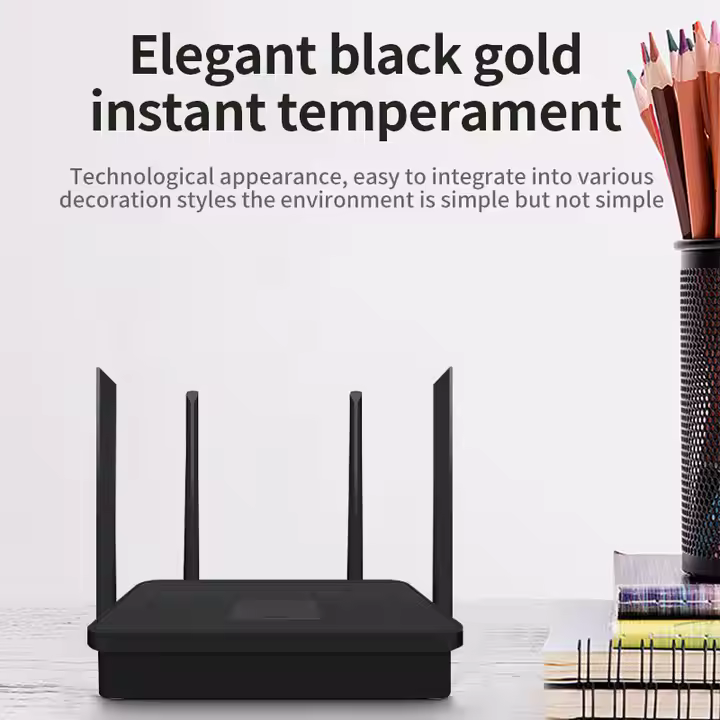 Wireless WiFi Router 2.4G/5G – High-Speed 1200Mbps Dual-Band Router with 4 Antennas